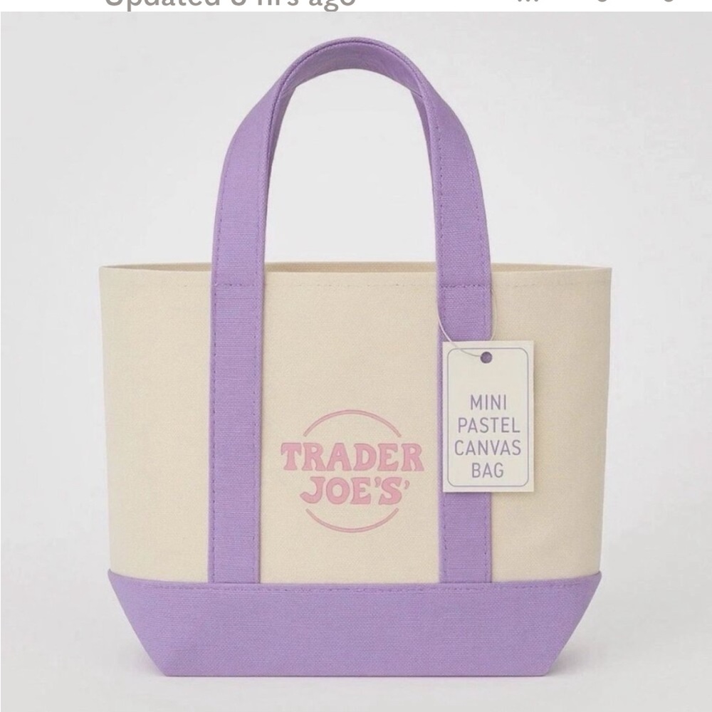 Trader Joe mini tote